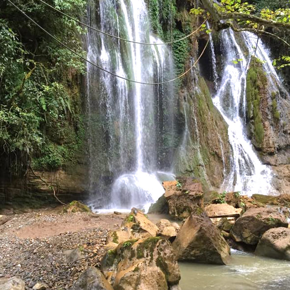 Visitar la Cascada del Puente de Fierro – HUAUTLA DE JIMÉNEZ